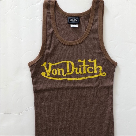 Von Dutch Tank Topnull
